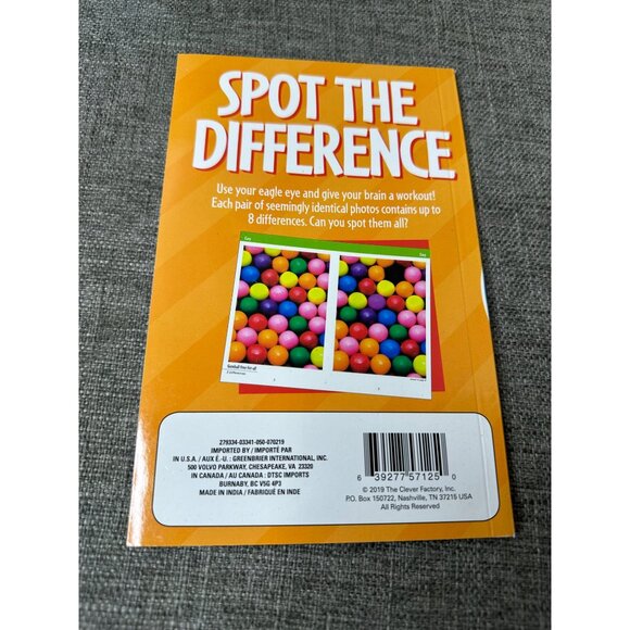 Scratch & Sparkle Mermaids Activity Book & Spot The Difference Puzzle Books Set - Picture 5 of 7